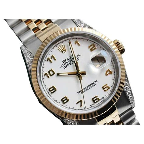 rolex datejust band for sale|Rolex Datejust 36 lug width.